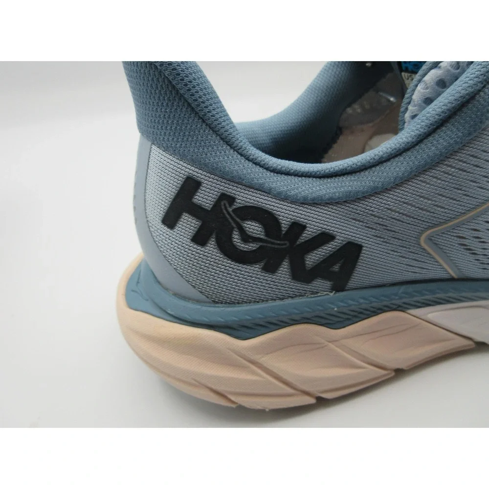 HOKA ONE ONE Shoes Womens Size 10.5 Blue Arahi 5 Running‎ Stability Mesh 1115012